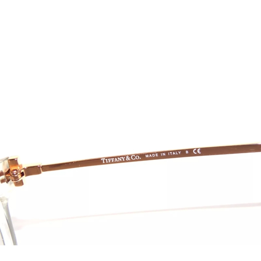 Tiffany & Co Eyeglass Frames Only TF2204 Rubedo Translucent Designer Luxury #157 - Picture 4 of 10